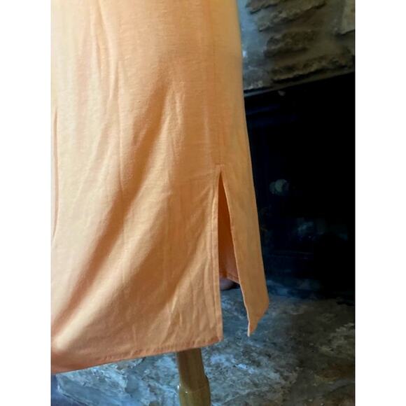 Vintage Creamsicle Dress –  Size M/L - Picture 5 of 6
